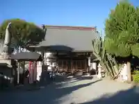 貞晃寺の本殿・本堂