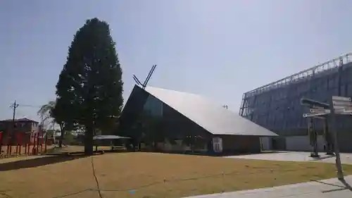 武蔵野坐令和神社の本殿