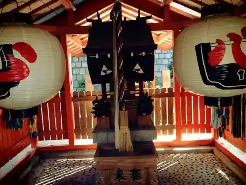 難波大社　生國魂神社のその他建物