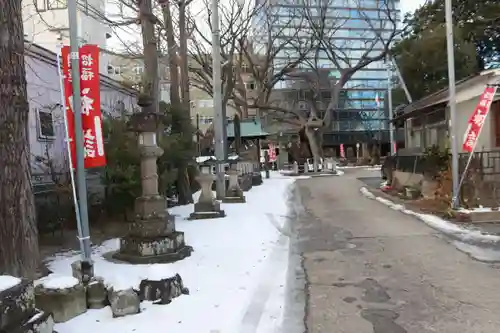 阿邪訶根神社の景色