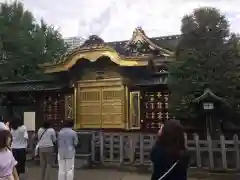 上野東照宮の本殿