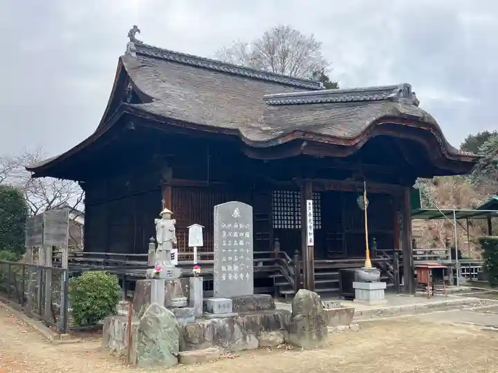 性海寺の本殿・本堂