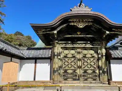 建長寺の山門・神門