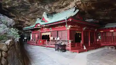 鵜戸神宮の本殿・本堂