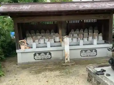 東禅寺の末社・摂社