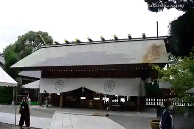 阿佐ヶ谷神明宮の本殿・本堂