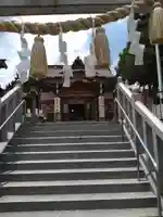 武蔵第六天神社の本殿・本堂