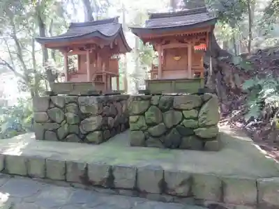 松尾寺の末社・摂社