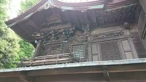 伊勢崎神社の本殿・本堂