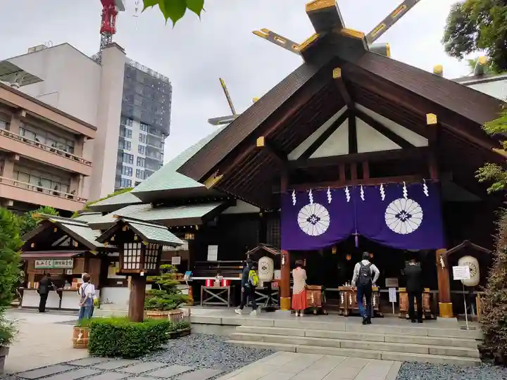 東京大神宮の本殿・本堂