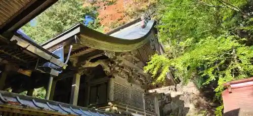 木幡山隠津島神社(二本松市)の本殿