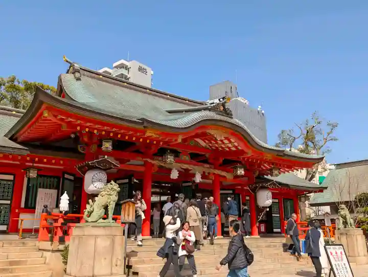 生田神社の{uncategorized: "未分類", other: "その他", undefined: "問題あり", building: "その他建物", grave: "お墓", sacred_gate: "鳥居", guardian: "狛犬", statue: "像", buddha: "仏像", history: "歴史", nature: "自然", garden: "庭園", animal: "動物", pagoda: "塔", temizu: "手水舎", mountain_gate: "山門・神門", sanctuary: "本殿・本堂", subordinate: "末社・摂社", art: "芸術", scenery: "景色", jizo: "地蔵", ema: "絵馬", goshuin: "御朱印", omikuji: "おみくじ", items: "授与品その他", amulet: "お守り", goshuincho: "御朱印帳", eats: "食事", festival: "お祭り", votive_dance: "神楽", shichigosan: "七五三参", wedding: "結婚式", experience: "体験その他", initially: "初詣", around: "周辺", anti_infection: "感染症対策"}