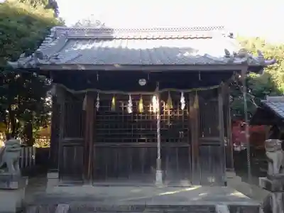 角宮神社の本殿・本堂