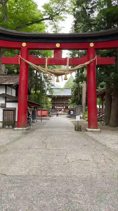 伊佐須美神社(福島県)