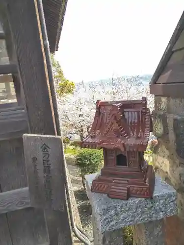 阿智神社の末社