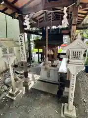 若一神社の末社