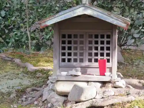 相国寺（相国承天禅寺）の末社・摂社