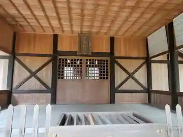 天満神社の本殿・本堂