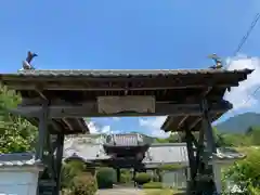 満願寺の山門