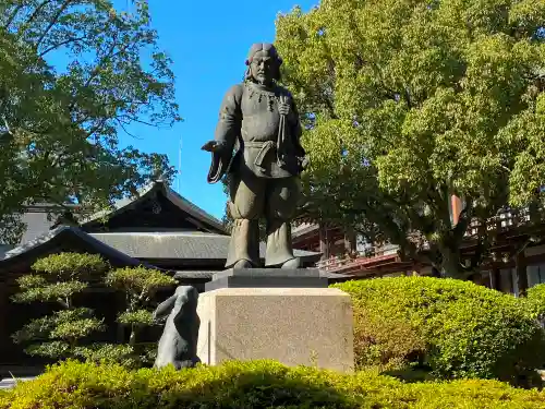 出雲大社の像