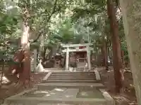 和爾下神社の鳥居
