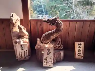 伊太祁曽神社の像