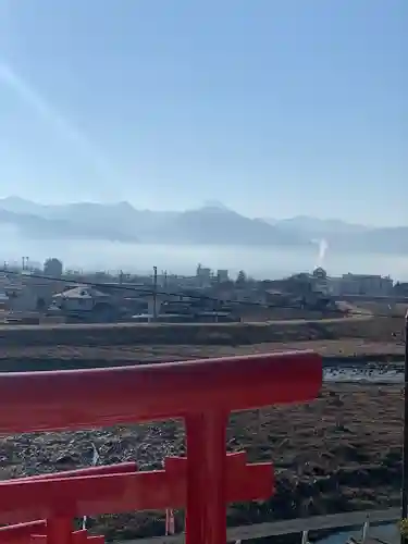 差出磯大嶽山神社 仕事と健康と厄よけの神さま(山梨県)