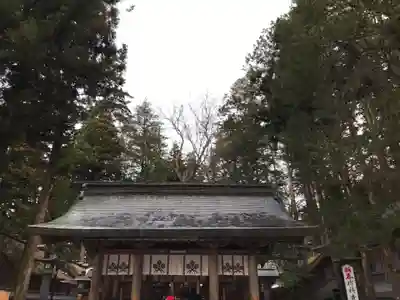 諏訪大社のその他建物