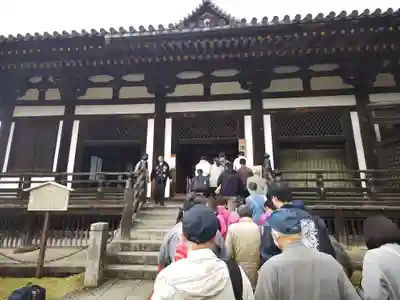 東大寺 法華堂(三月堂)(奈良県)
