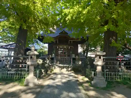 八幡橋八幡神社(神奈川県)