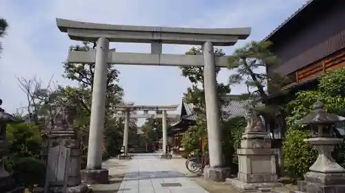 西院春日神社(京都府)