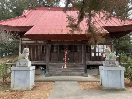 表門神社の本殿