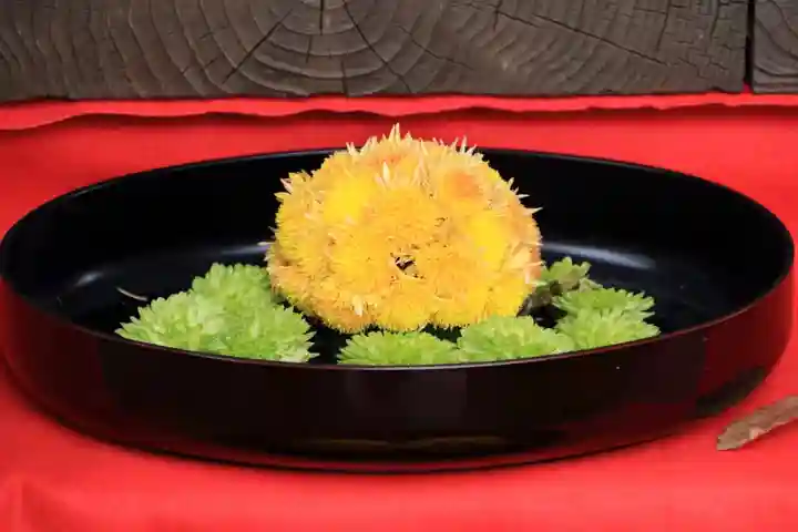 阿邪訶根神社の手水舎