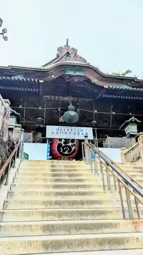 成田山新勝寺の山門・神門