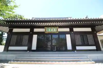 観音寺の本殿・本堂