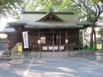 石田神社の本殿・本堂