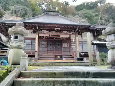 鏡円坊の本殿・本堂