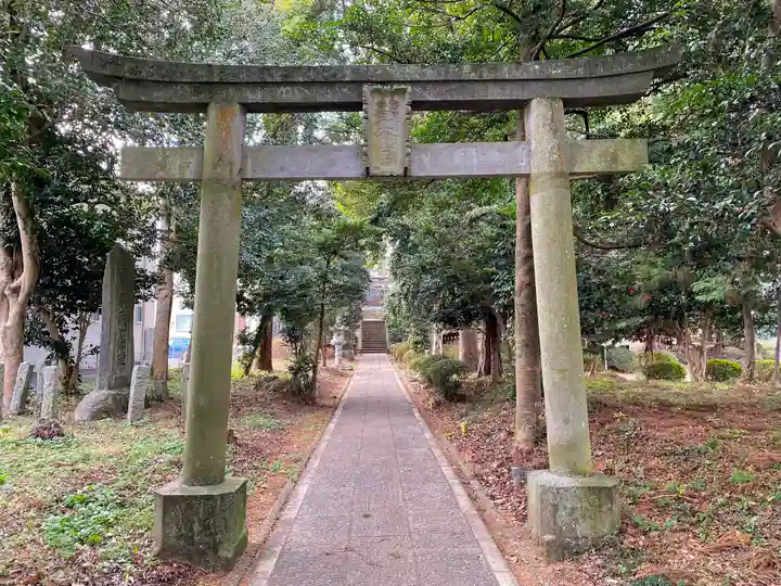 出雲祝神社の鳥居