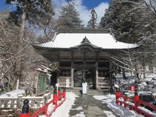 榛名神社の山門