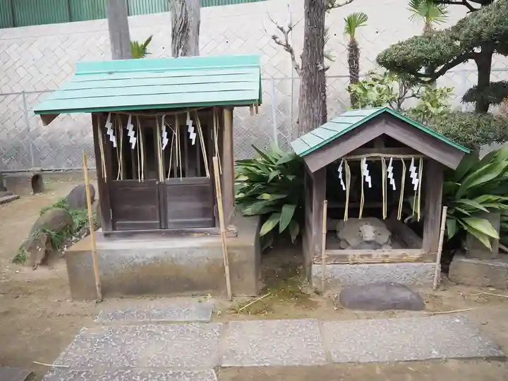 隅田川神社の末社・摂社