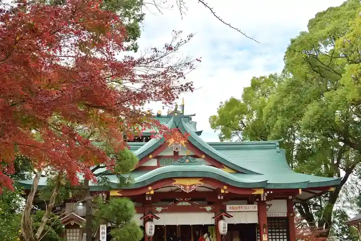 多摩川浅間神社(東京都)