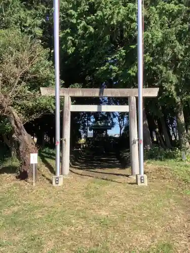 恩田社の鳥居