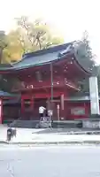 中禅寺の山門・神門