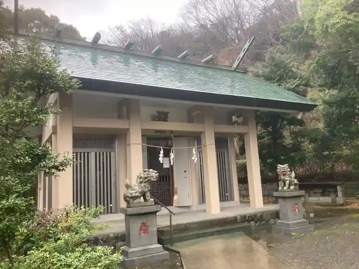 白山神社(神奈川県)