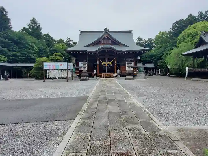 白鷺神社の本殿・本堂