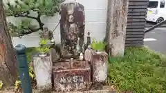 蓮光院 初馬寺の地蔵