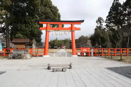 賀茂別雷神社（上賀茂神社）の鳥居