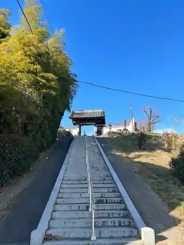 大聖護国寺の山門