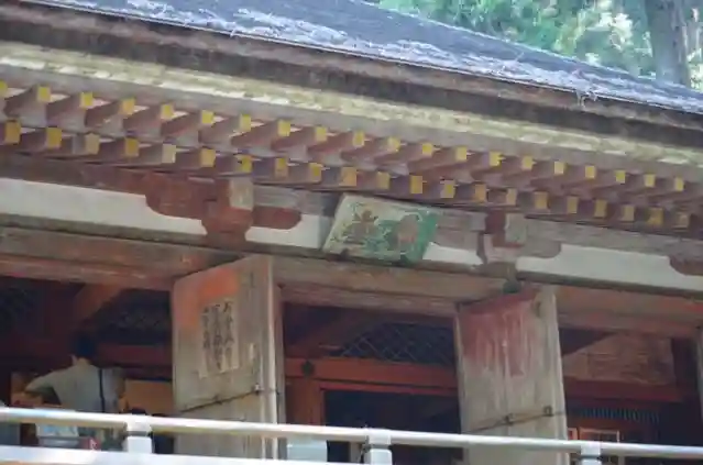 室生寺の本殿・本堂