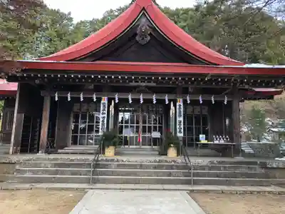 霊山神社の本殿・本堂